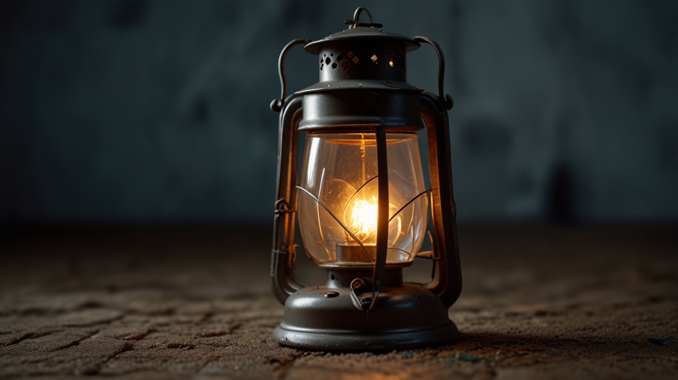 The Parable of the Broken Lantern